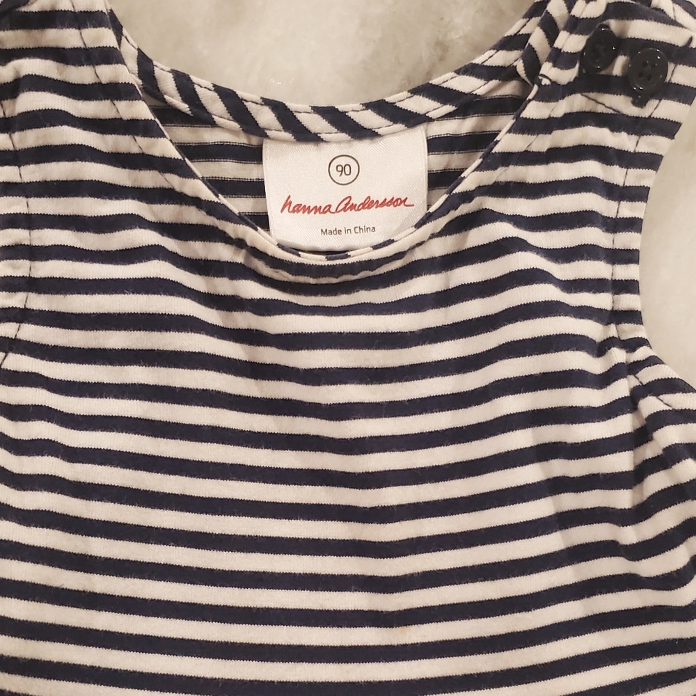 Hanna Andersson Nautica Oshkosh  Spring /Summer Dress Bundle Size 3T - Picture 10 of 11
